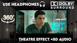 HIT 2 Trailer |Theatre Experience Dolby Atmos  Surround  sound  8D Audio  Adivi Sesh | Nani