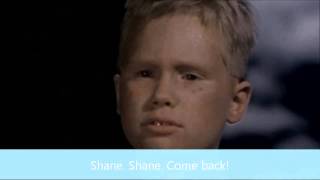 47 Shane Shane. Come back!