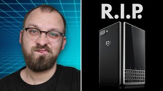 Blackberry dies a 3rd time