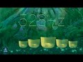 528 Hz Love Frequency Positive Energy Crystal Singing Bowls | Self Love Meditation Sound Bath