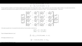 Finals | Power Flow Analysis - Newton Raphson Iteration Method | EE41S2 | November 13, 2024