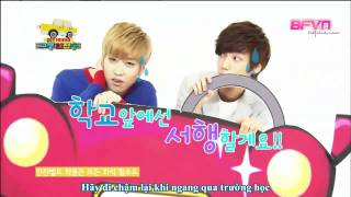 [BFVN vietsub][120617] Boyfriend với Ca khúc an toàn giao thông