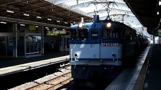 2017/07/21 JR貨物 8685レ EF65-2085 新松戸駅