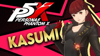 P5X - KASUMI YOSHIZAWA / VIOLET SHOWCASE - P5R Collab