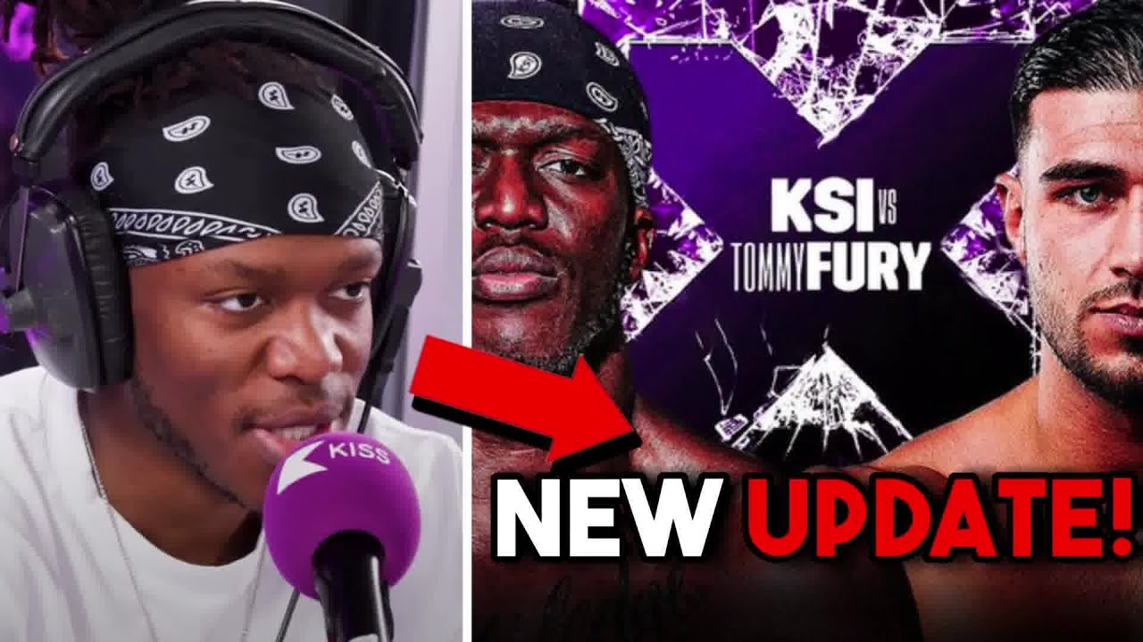 KSI VS Tommy Fury *New* Update! - YouTube