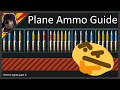 Plane Ammo Types in War Thunder EXPLAINED | War Thunder Aircraft Ammo Guide