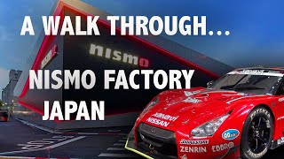 A Walk Through Nismo Omori Factory in Japan