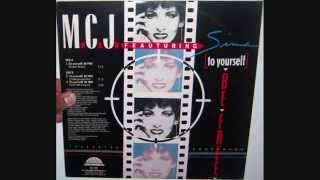 M.C.J. Featuring Sima - (To yourself) be free (1990 3 AM version)