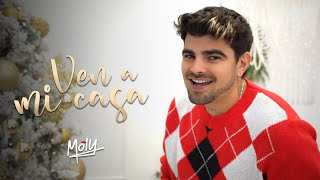 Ven A Mi Casa Esta Navidad - Jonathan Moly (Lyric Video)