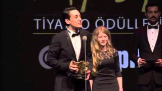 Edip Tepeli - Yılın En Başarılı Genç Kuşak Sanatçısı - Yapı Kredi Afife Tiyatro Ödülleri 2015