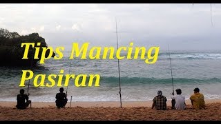 Mancing Di Pantai Laut Selatan Bantul Yogyakarta Dapat Ikan