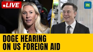 LIVE: Congressional 'DOGE' subcommittee holds hearing on US foreign aid I USA I DOGE I Trump I AID