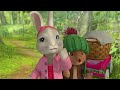 ​@officialpeterrabbit when peter u0026 benjamin first met lily 💛 new friendships cartoons for kids