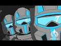 helldivers 2 arc troopers a 2003 clone wars animation tribute