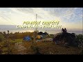 Sunset Camping Di Bukit Perangin Campsite Tanjung Jaga , Yan Kedah | Layan View Laut & Pulau 🏕️