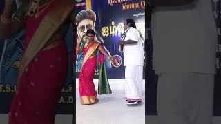 Captain Vijayakanth look Artist kumar Shorts #aadalkalaibose #ajithmani#vijayakanth#dance #youtuber