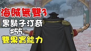 阿杰GAME實況 【海賊無雙3】#55 - 雙果實能力