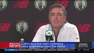 Celtics owner Wyc Grousbeck said Ime Udoka incident is "one of a kind"