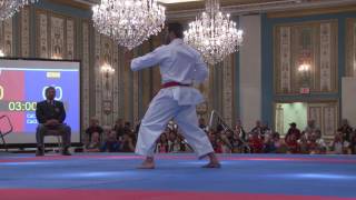 2017 US Open Elite Male 16-34 Kata Final David Contreras COL