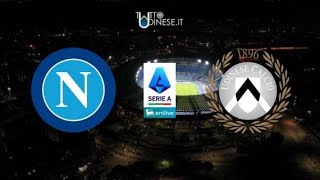 NAPOLI-UDINESE 1-1, prestazione CORAGGIOSA, ora continuare COSI'. EUROGOL per EKKELENKAMP