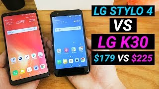 LG Stylo 4 vs LG K30 - Bigger, Better, and Cheaper!