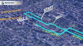 Syracuse Half Marathon Course Preview