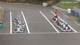 第1回 ROTAX MASTERS CUP Senior Lights プレファイナル