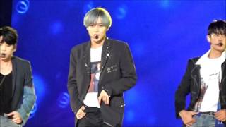 170708 smtown in seoul SHINee - replay (taemin focus)