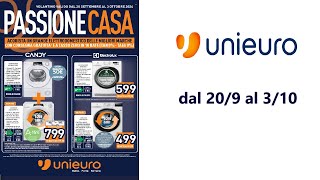 Volantino Unieuro (IT) dal 20 settembre al3 ottobre 2024