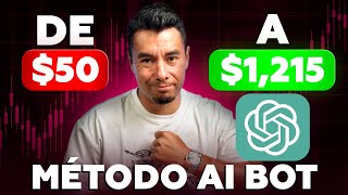 ¡Domina el Éxito con ChatGPT y AI Bots! Mi Estrategia Más Efectiva para Resultados Inmediatos