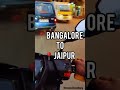 Bangalore to Jaipur vlog // Shravan Choudhary //cinematic vlog #jaipur #bangalore #rajasthan #india