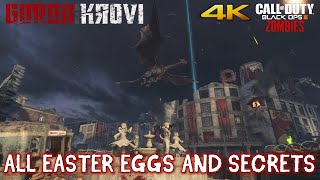 Gorod Krovi - All Easter Eggs and Secrets (Black Ops 3 Zombies) (4K)