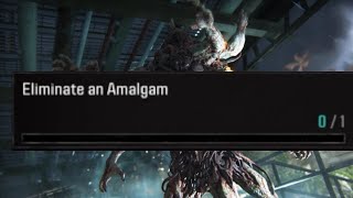 How to eliminate an amalgam black ops 6 zombies challenge guide (amalgam location)