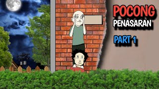 POCONG PENASARAN PART 1 - HOROR KOMEDI