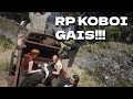 Roleplay Koboi Gaiss! [RDR Roleplay Malaysia]