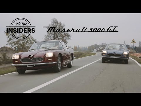 Ask the Insiders Ep. 04: The Maserati 5000 GT Full, HD