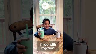 PopYum’s Insulated Kids’ Cups with Straw - Taste Test