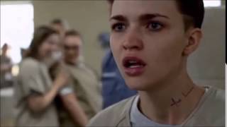 Piper Chapman frames Stella Carlin