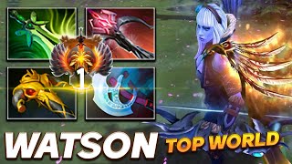 Watson Drow Ranger - TOP WORLD PLAYER - Dota 2 Pro Gameplay [Watch \u0026 Learn]