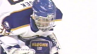 Dominik Hasek ALL 70 SAVES - 4OTs vs New Jersey