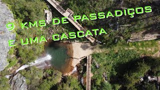 9 kms de passadiços do orvalho e uma cascata gigante (Cascatas da Fraga da Água d'Alta)