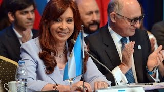 17 de DIC. 47ª Cumbre de Jefes y Jefas de Estado del Mercosur. Cristina Fernández.