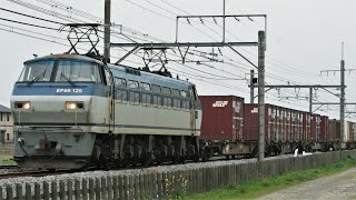 EF66-125牽引 JR貨物 JR高崎線 行田～熊谷 区間