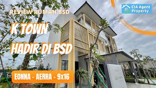 EONNA BSD CLUSTER AERRA Review rumah korean living tipe 9