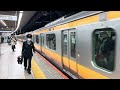 e233系0番台トタt4編成東京発車