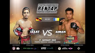 RFC5 IZZAT VS AIMAN BUAKAW - PRO NATIONAL FIGHT NIGHT