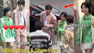 Forget Dylan Wang! Shen Yue Spotted with her New Boyfriend Fans Go Wild