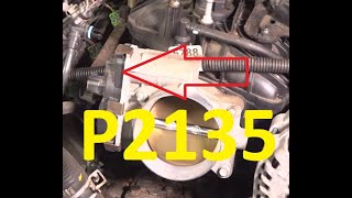 How to Fix Chevy GMC P2135 Code: Throttle/Pedal Position Sensor/Switch A / B Voltage Correlation
