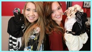 Huge Brandy Melville Haul with MamaMiaMakeup ♡