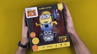 UNBOXING the Despicable Me 3 Turbo Dave Minion MiP!